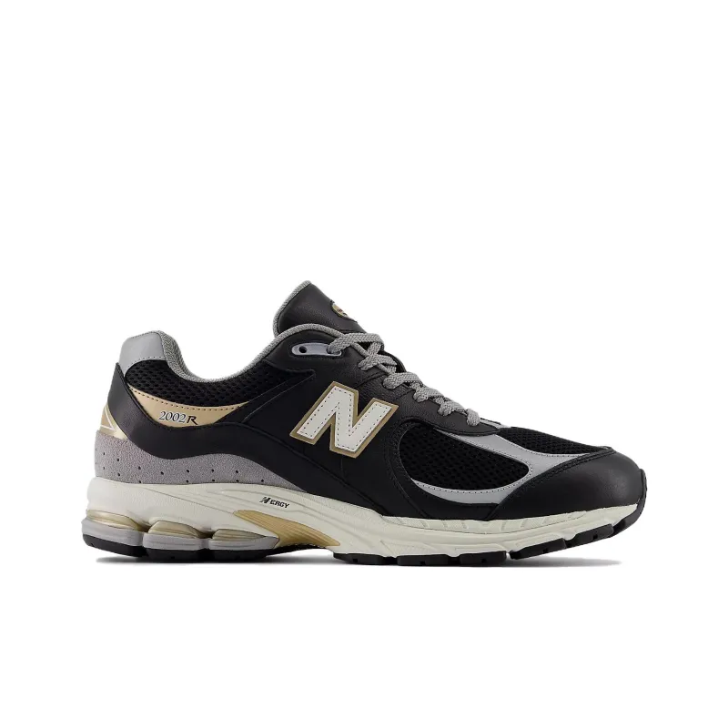 New Balance 2002R Black Sea Salt Gold Metallic-1