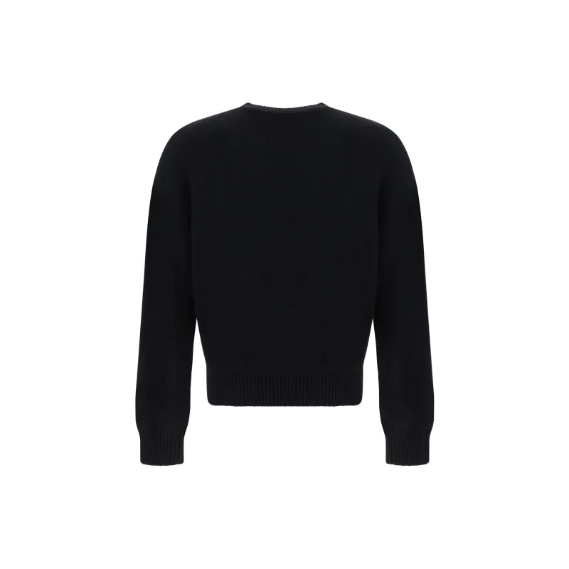 DSQUARED 2 Logo Intarsia Crewneck Jumper-1