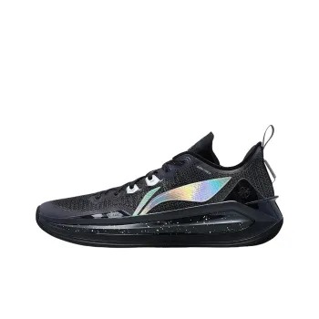 LINING Liren 3 V2 Basketball Shoes Unisex Low Top Black