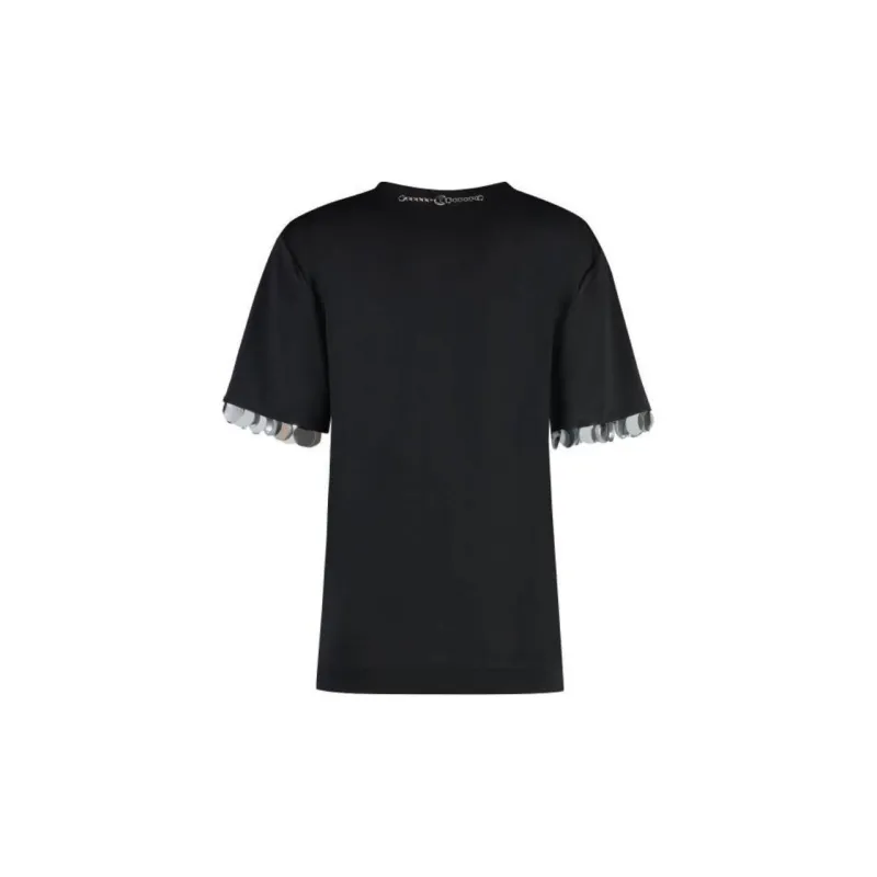 Paco Rabanne Crewneck Short Sleeved T Shirt-1