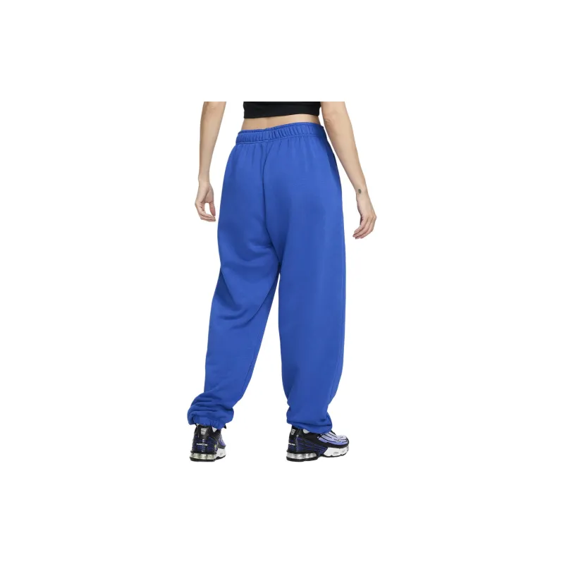 Nike Sportswear Club Fleece Knitted Sports Pants Women's Royal Blue-1