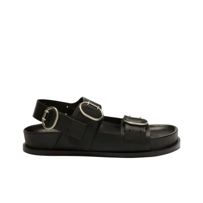 JIL SANDER Strap Sandals Men's Black-1