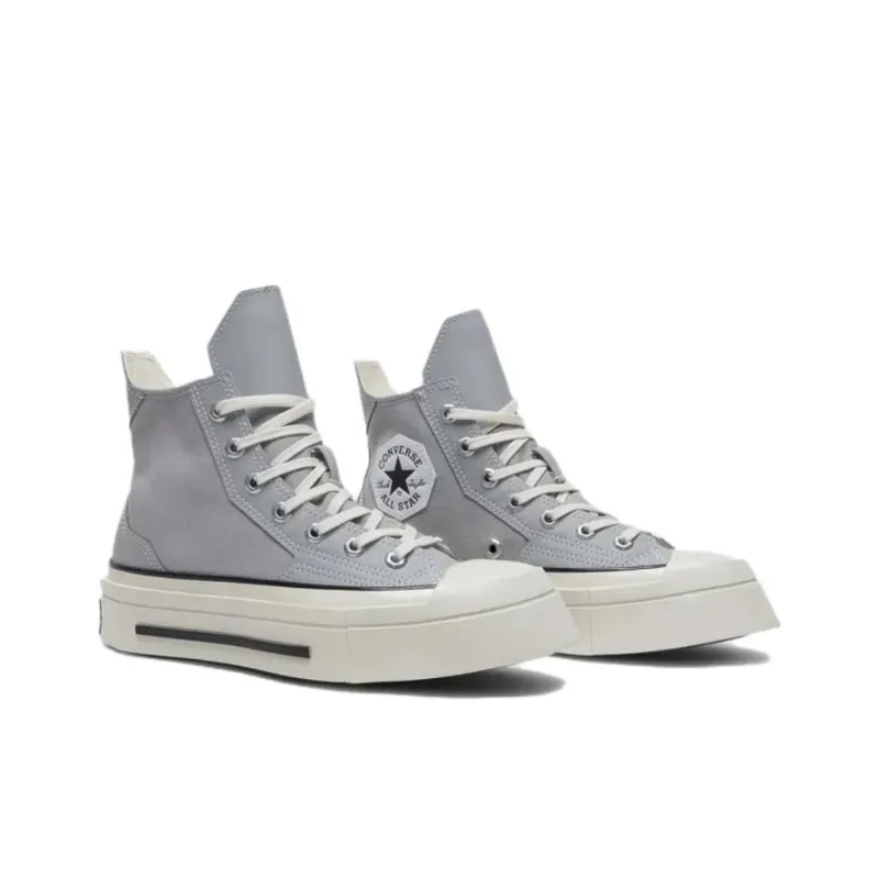 Chuck 70 Women's Converse De Luxe Squared High 'Grey Area'-2