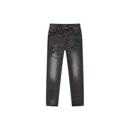 JOHN RICHMOND Jeans Men Black Gray