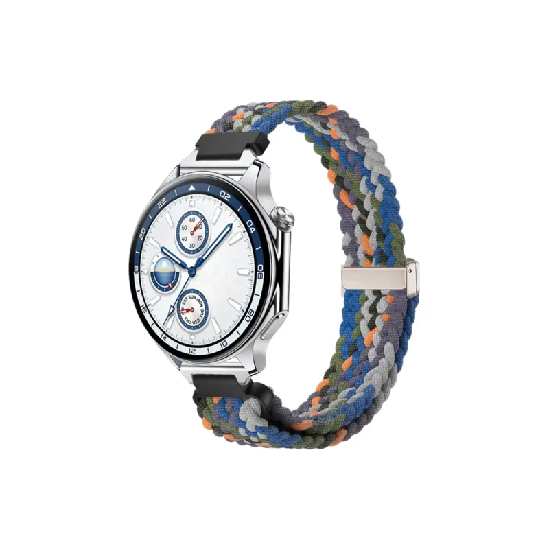 Biaodaige OPPO Compatibility Watch Band Nylon Material-23
