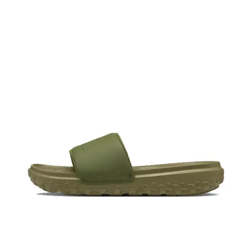 THE NORTH FACE NEVER STOP Slide Slippers Men Green