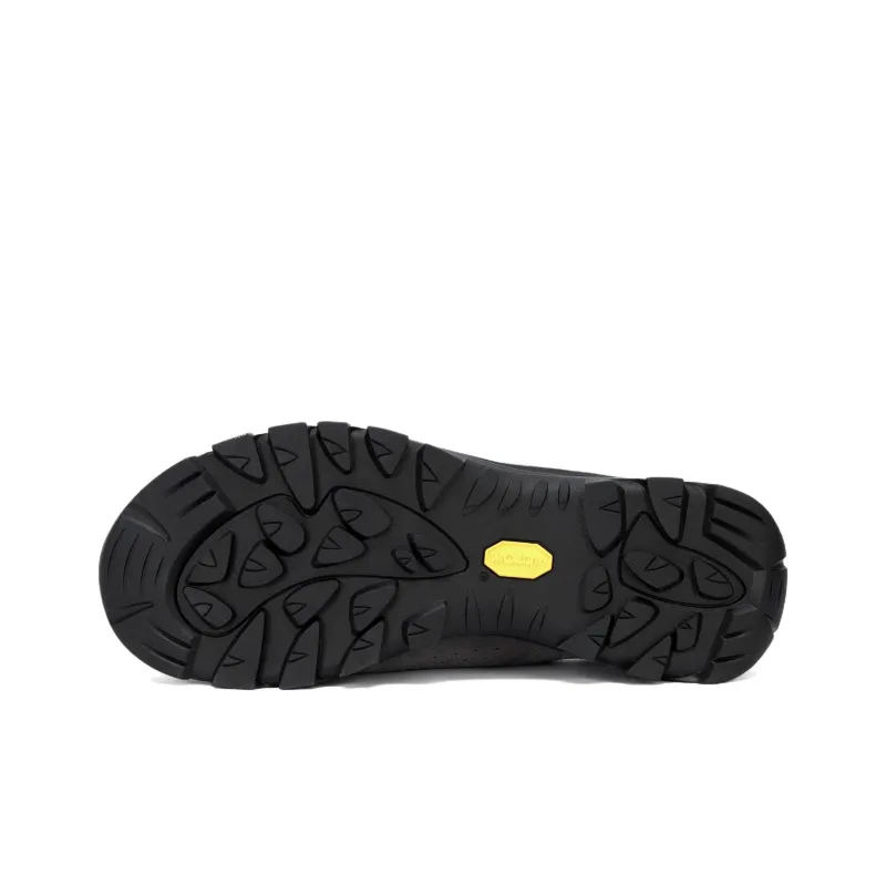 THE NORTH FACE Anti Slip Wear Resistant Low Top Hiking Shoes Unisex Gray-3