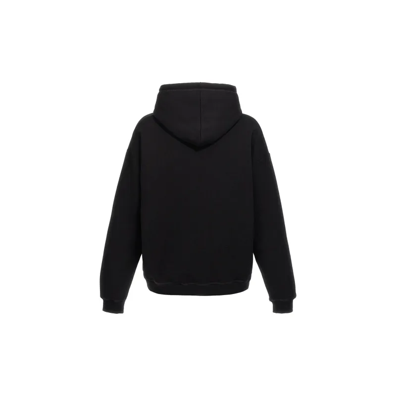 DSQUARED 2 Icon Logo Printed Drawstring Hoodie-1