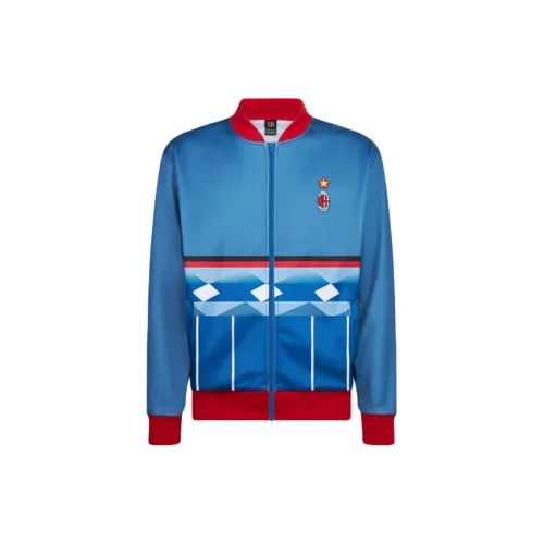 AC Milan Jackets Men Blue