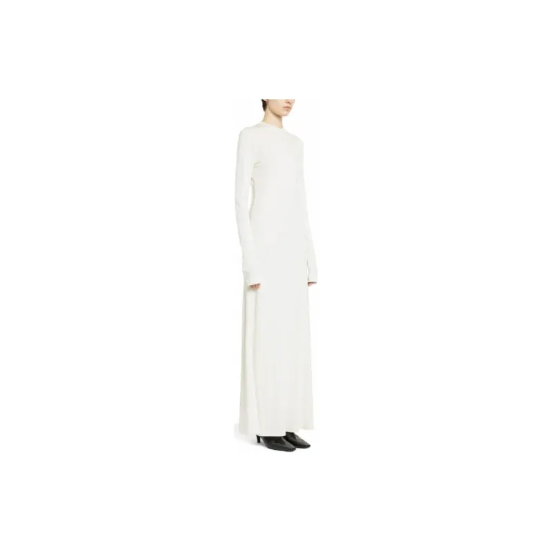 TOTEME Long sleeve Jersey Maxi Dress-3