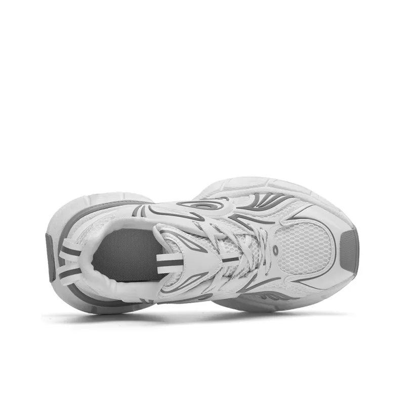 RBV Anti-Slip And Wear-Resistant Lightweight Low-Top Chunky Sneakers Unisex-14