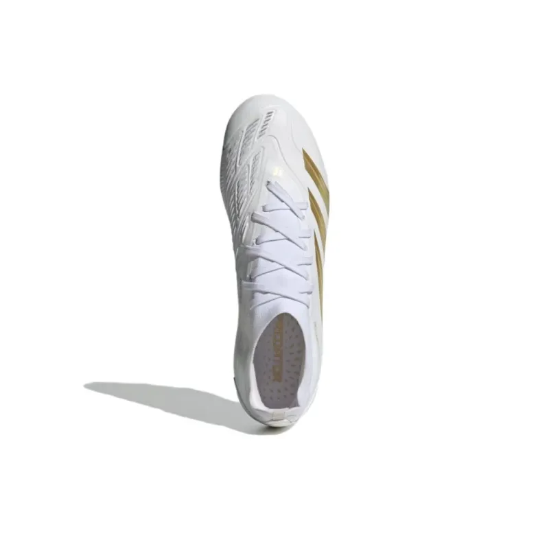 Adidas Predator Pro Fg Cloud White Gold Metallic Sandy Beige Met-3