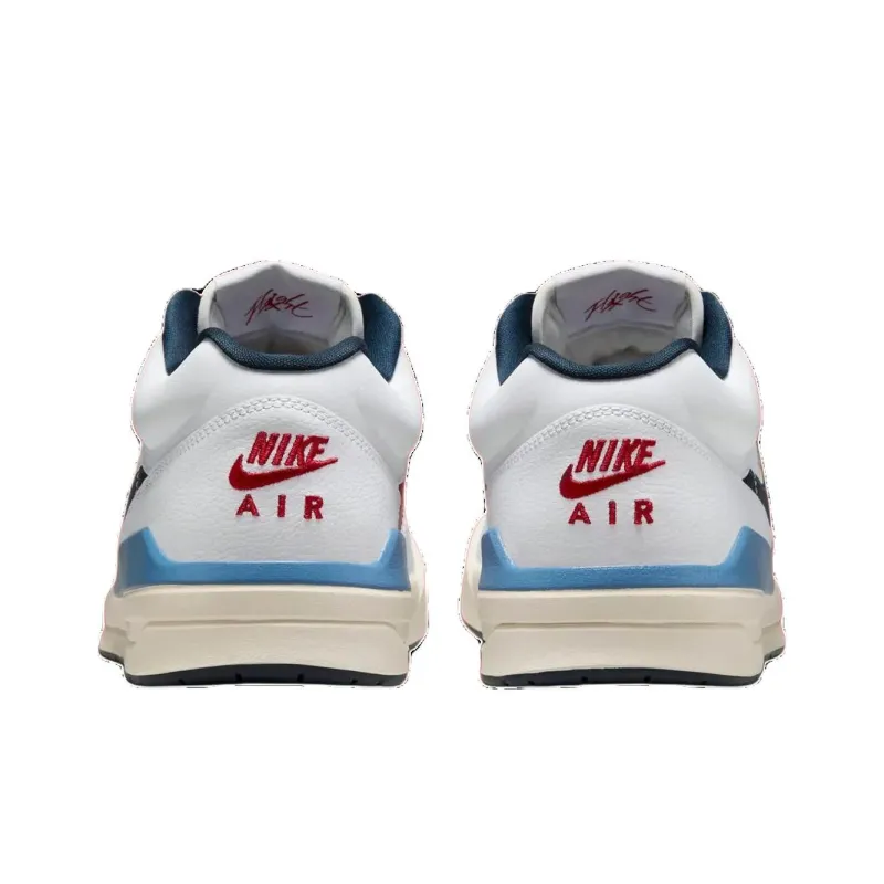 Air Jordan Stadium 90 'White College Blue Red'-3