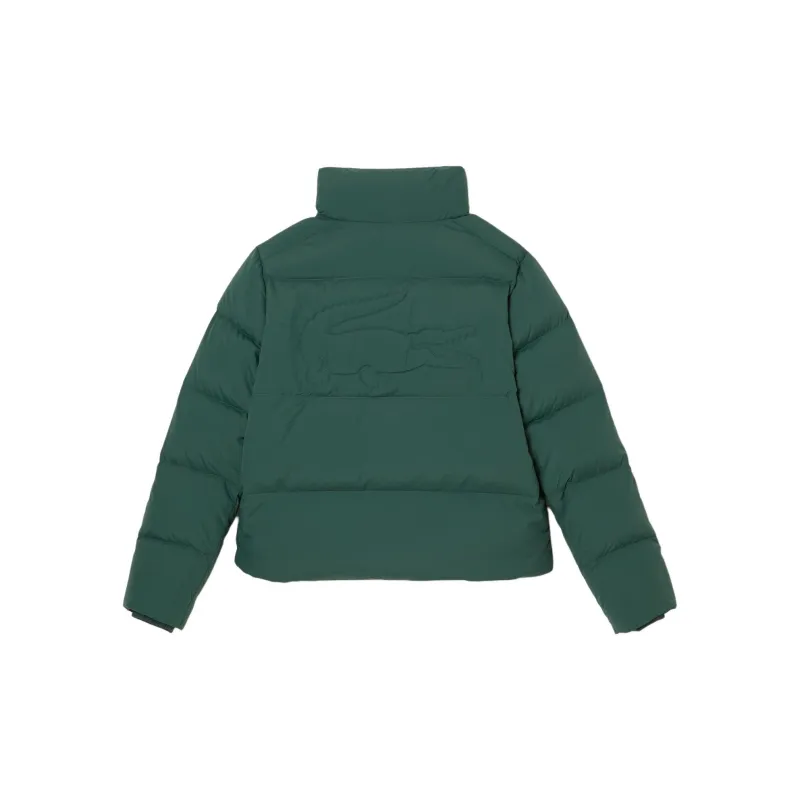 LACOSTE Jackets Coats Women's Green-1