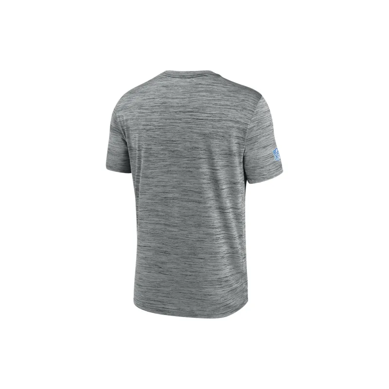 Nike Detroit Lions Sideline Team Issue Velocity Women's Nike Dri FIT Nfl T Shirt-1