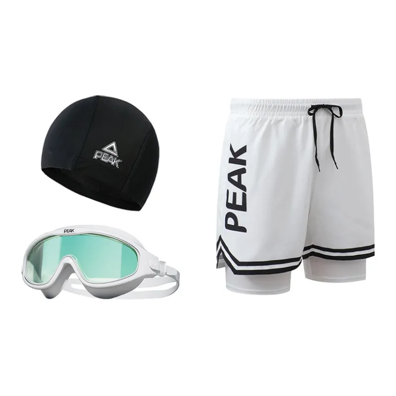 PEAK Swimming Sets Polyester Elastane Hot Spring Resort Poolside Beach Casual Sports Men's-23