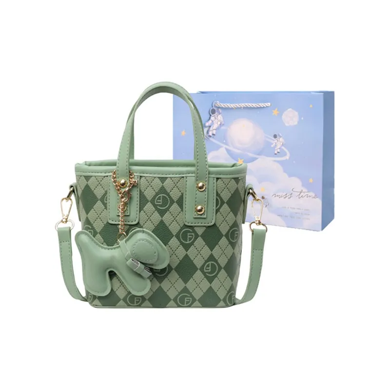 Duoluplo Doron Paul PU Crossbody One Shoulder Handbag Women's Multicolor-15