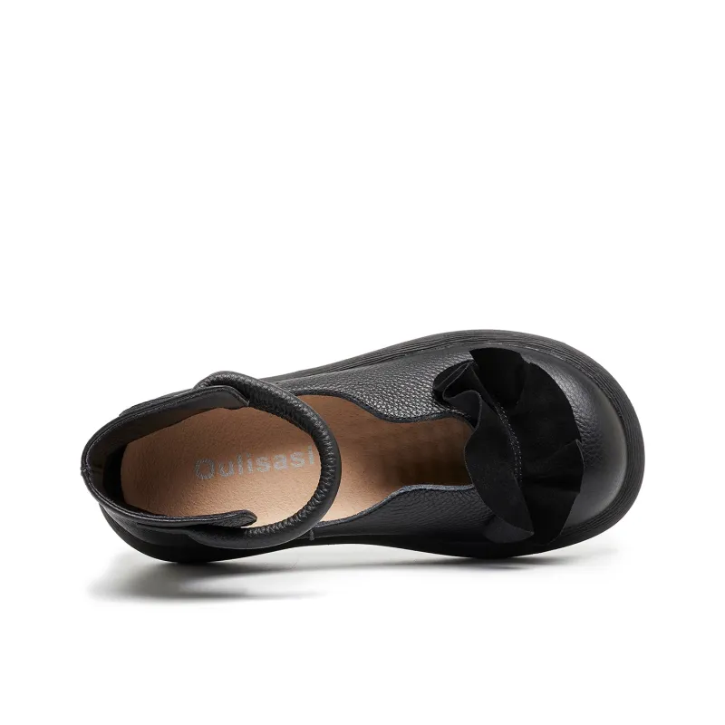OULISASI Casual Single Shoes Women's-12