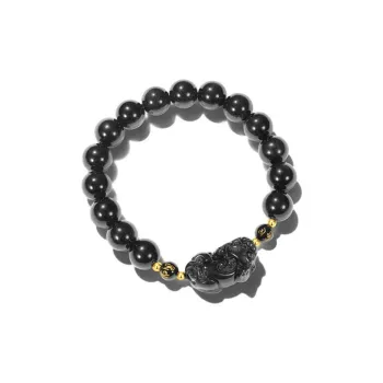 Bailijin Colored Glaze Jade Bracelets Unisex