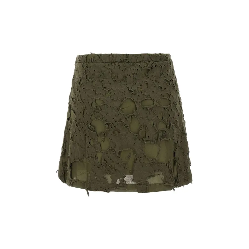 DIESEL O Ressy Skirt 'Olive Green'-1