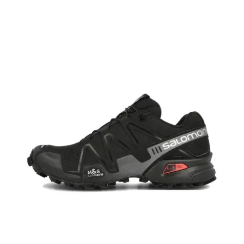 SALOMON Speedcross 3 Black Quiet Shade Red