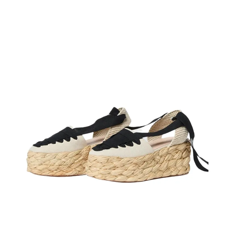 Loeffler Randall Mason Natural Casual Single Shoes 7cm Women's Beige-3