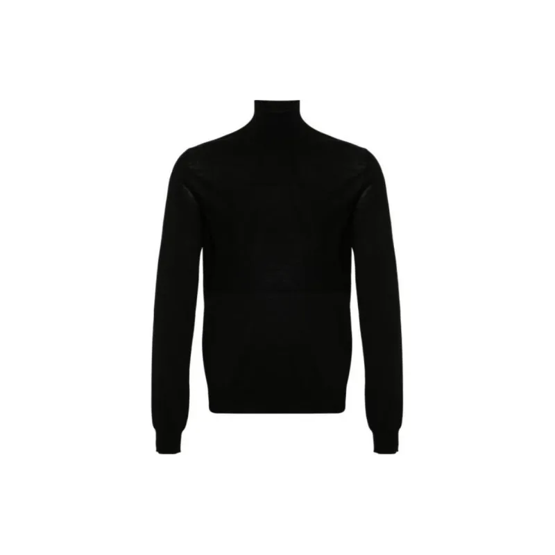 JIL SANDER High Neck Knitted Jumper-1