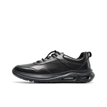 Satchi Casual Shoes Men's Black 4CM