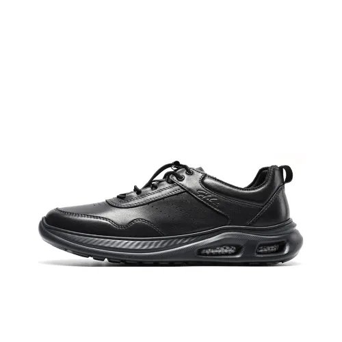 Satchi Casual Shoes Men's Black 4CM