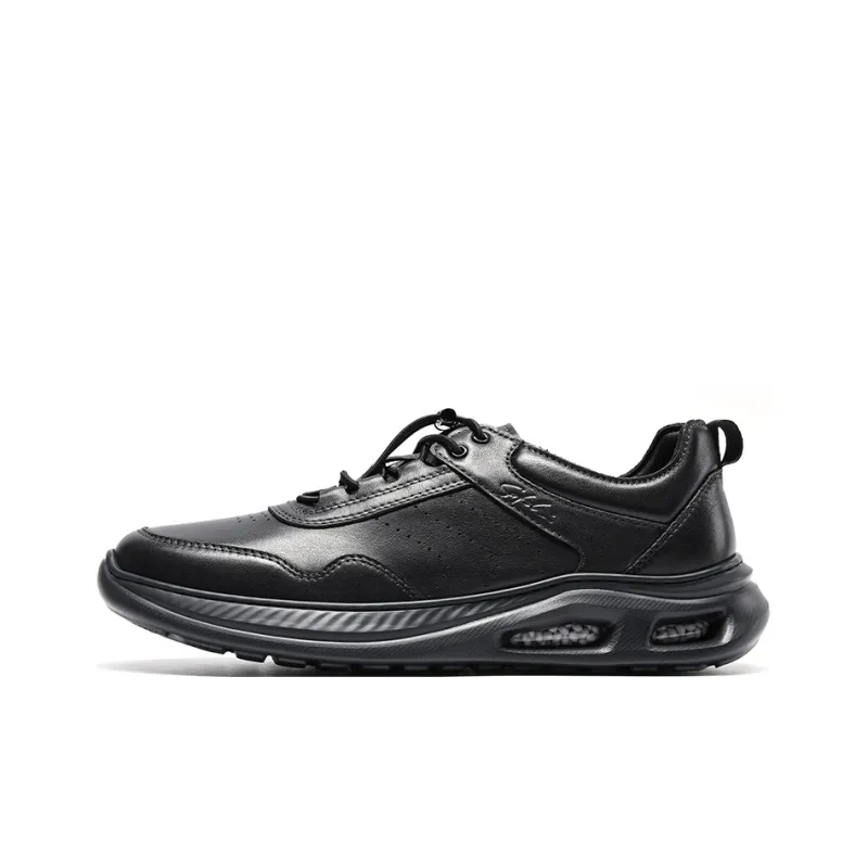 Satchi Casual Shoes Men's Black 4CM-0