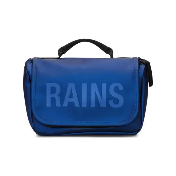 Rains Polyurethane Travel Makeup Bag Handbag Toiletry Bag Unisex Multicolor Choose