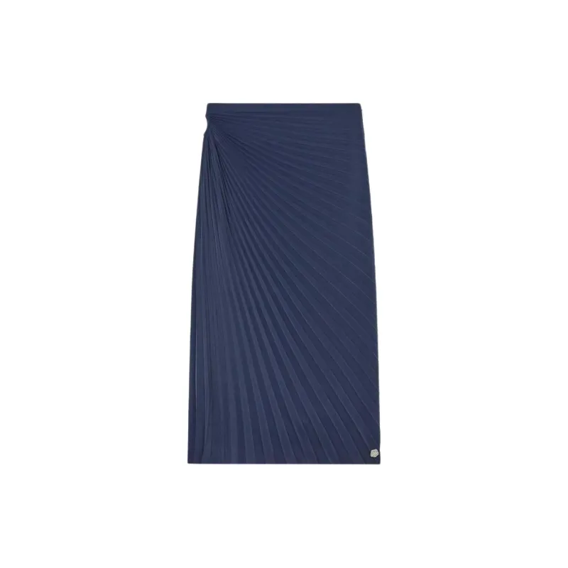 KENZO Sunray pleated Midi Skirt-1