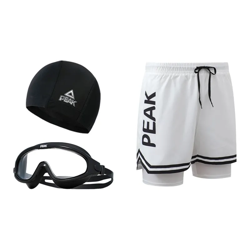 PEAK Swimming Sets Polyester Elastane Hot Spring Resort Poolside Beach Casual Sports Men's-19