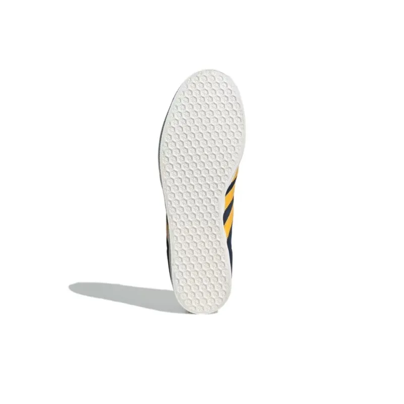 Adidas Gazelle Night Indigo Crew Yellow-4