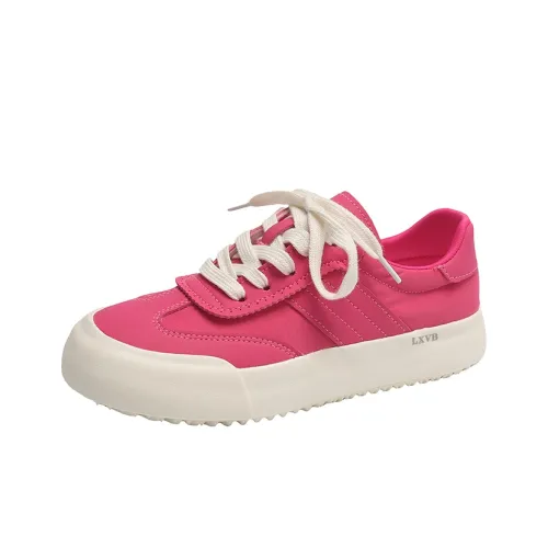 LXVB Slip-Resistant Breathable Low-Top Skateboard Shoes Women's