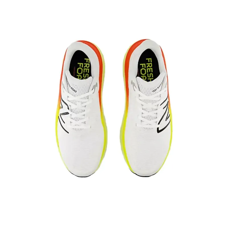 New Balance Fresh Foam X Kaiha Road White Black Neo Flame-3