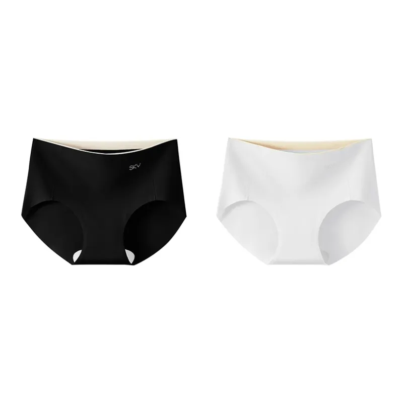 PLANDOO Underpants Women's 2 Pack-14
