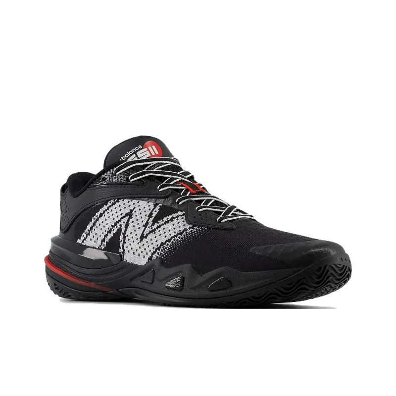 New Balance Bb Hesi Low V2 Black White-2