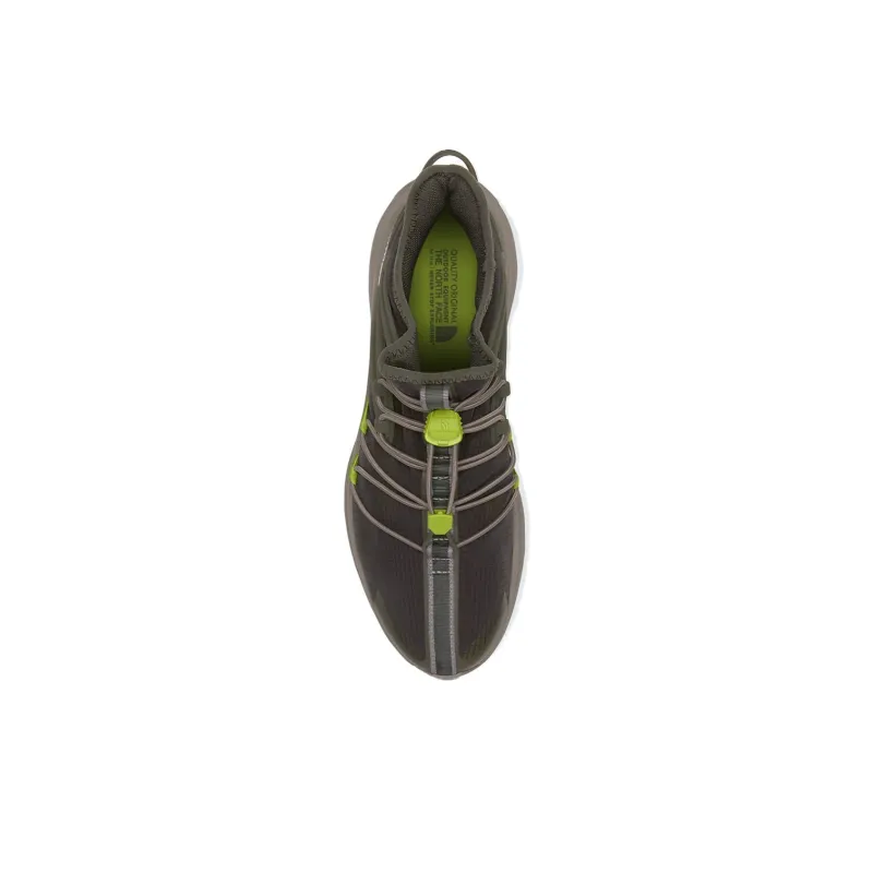 THE NORTH FACE Oxeye Anti Slip Wear Resistant Low Top Trekking Shoes Men's Green Umber Gray-1