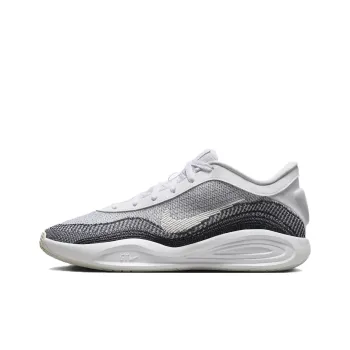 Nike G.T. Hustle Low Top Basketball Shoes Men's Gray White EP