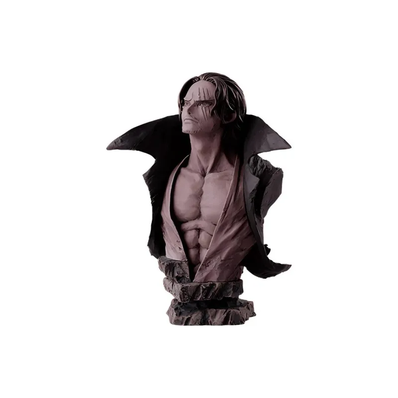 BANPRESTO Shanks Glass Factory One Piece Stylist X Photographer Scale Figures 16cm-0