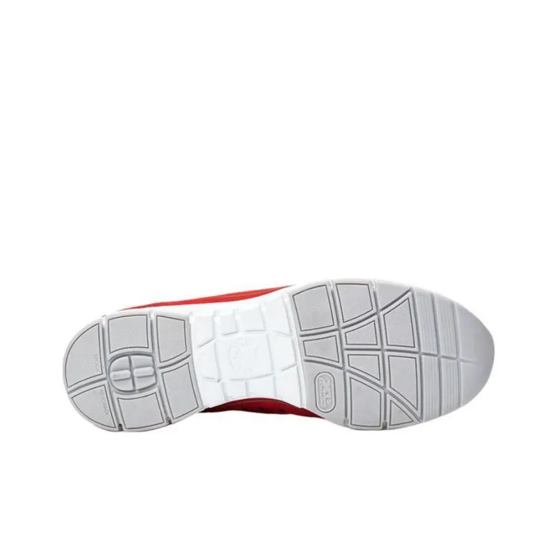 MEPHISTO Casual Shoes Women's Low Top Black/Red-6