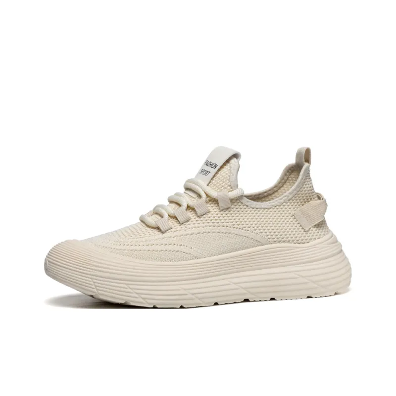 SIMBA'S PRIDE Flyknit Mesh Low Top Lightweight And Versatile Men's Casual Shoes-6