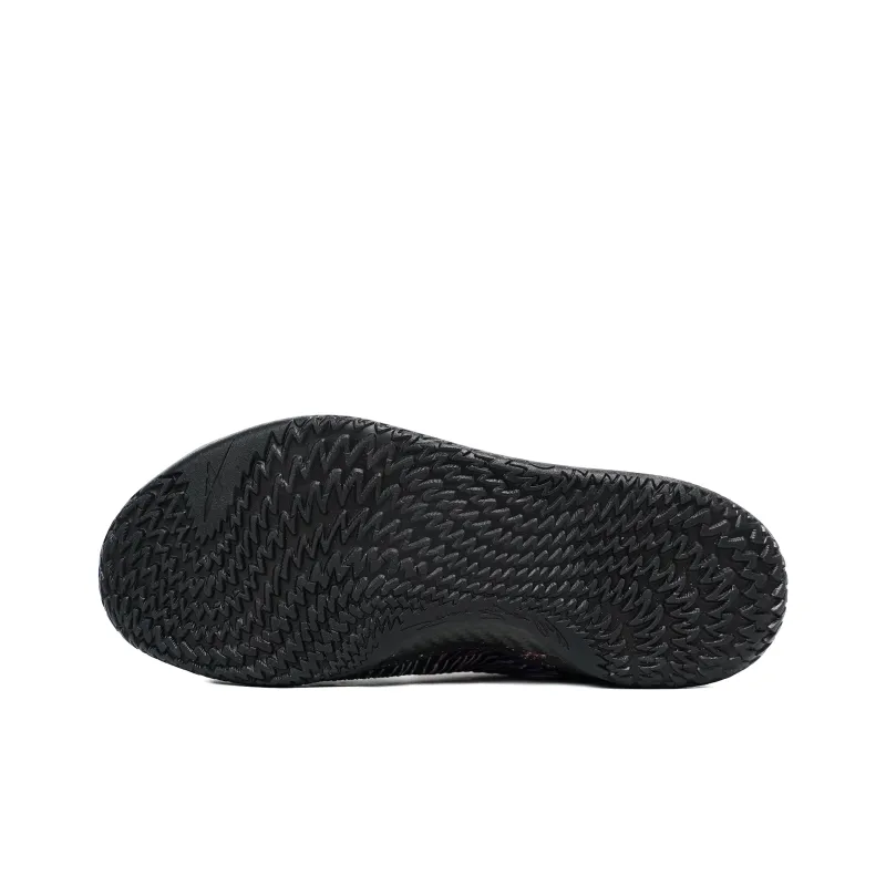 Serious Player Only Player 1 Plus UNKNOWN Cushioning Anti Slip And Wear Resistant Low Top Basketball Shoes Men's Black-4