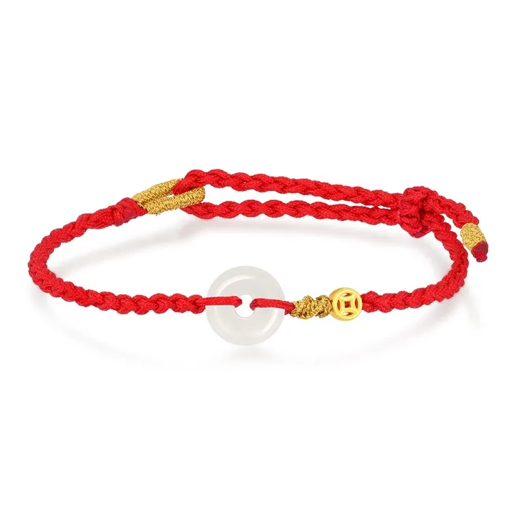 CHAOHONGJI Glutinous Jade Jadeite Bracelets Women's-0