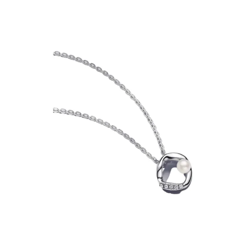 Pandora Sterling Silver Necklaces Women's Silver-0