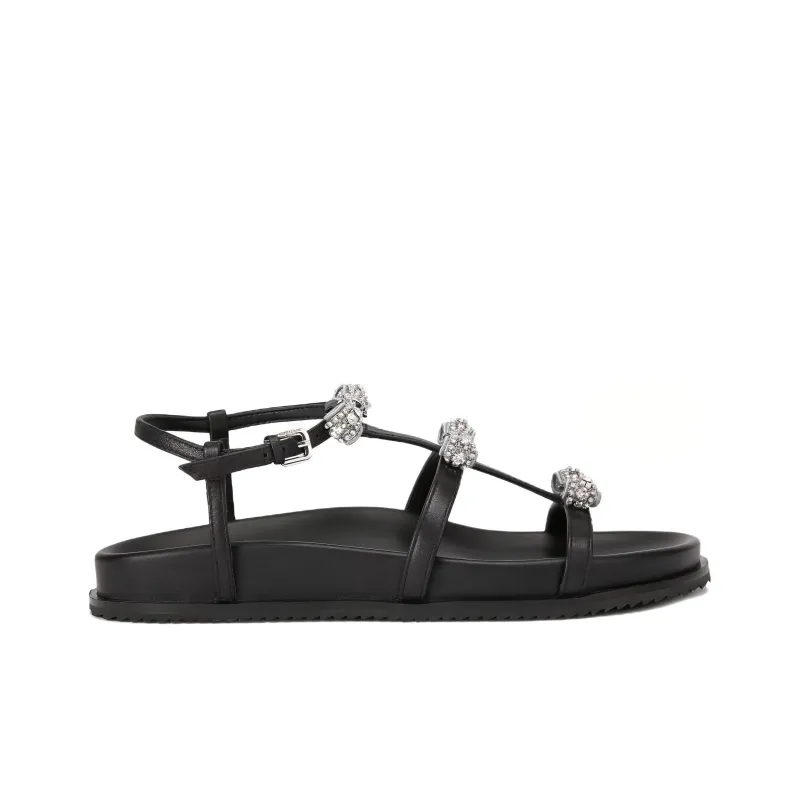 Kurt Geiger London Pierra Strap Sandals Women's Black-1