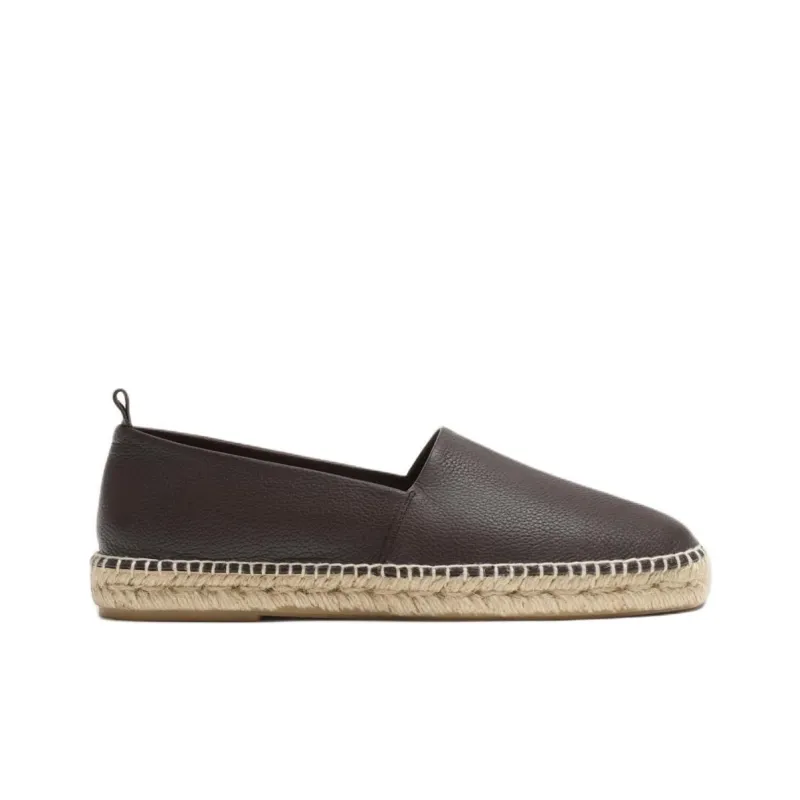 ZARA Espadrilles Men Brown-1