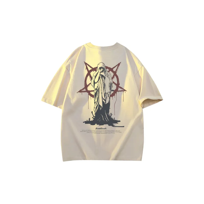 FONDLOOK T Shirts Unisex-9