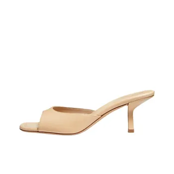 MICHAEL KORS Anita Slide Slippers 5cm Women's Khaki